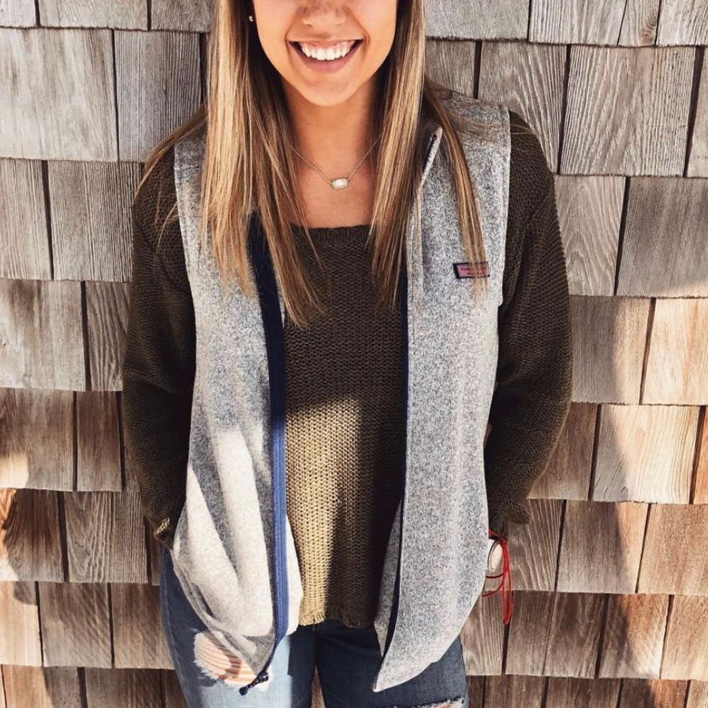 Grey Vineyard Vines vest